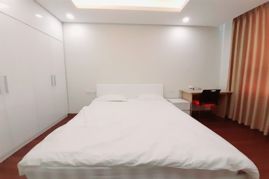 LAKEVIEW & AFFORDABLE 3 bedroom apartment for rent in N01T5, Ngoai Giao Doan Hanoi 7