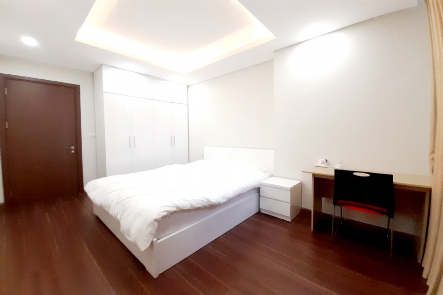 LAKEVIEW & AFFORDABLE 3 bedroom apartment for rent in N01T5, Ngoai Giao Doan Hanoi 10