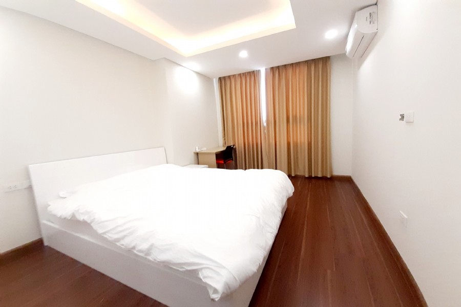LAKEVIEW & AFFORDABLE 3 bedroom apartment for rent in N01T5, Ngoai Giao Doan Hanoi 9