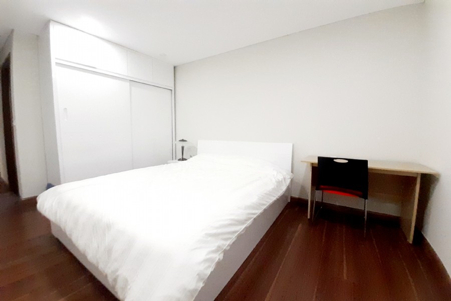 LAKEVIEW & AFFORDABLE 3 bedroom apartment for rent in N01T5, Ngoai Giao Doan Hanoi 12