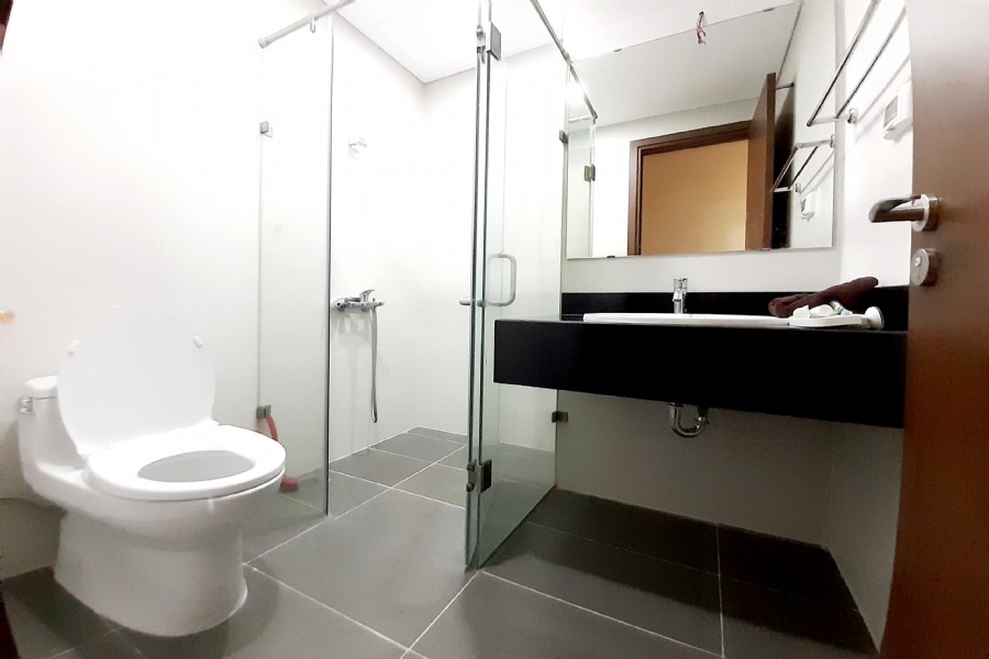 LAKEVIEW & AFFORDABLE 3 bedroom apartment for rent in N01T5, Ngoai Giao Doan Hanoi 14