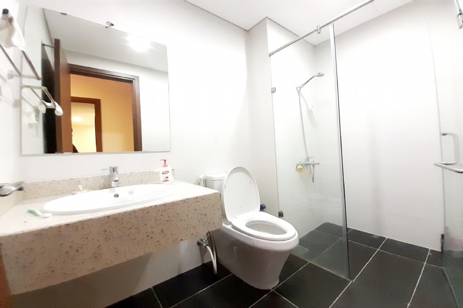 LAKEVIEW & AFFORDABLE 3 bedroom apartment for rent in N01T5, Ngoai Giao Doan Hanoi 15