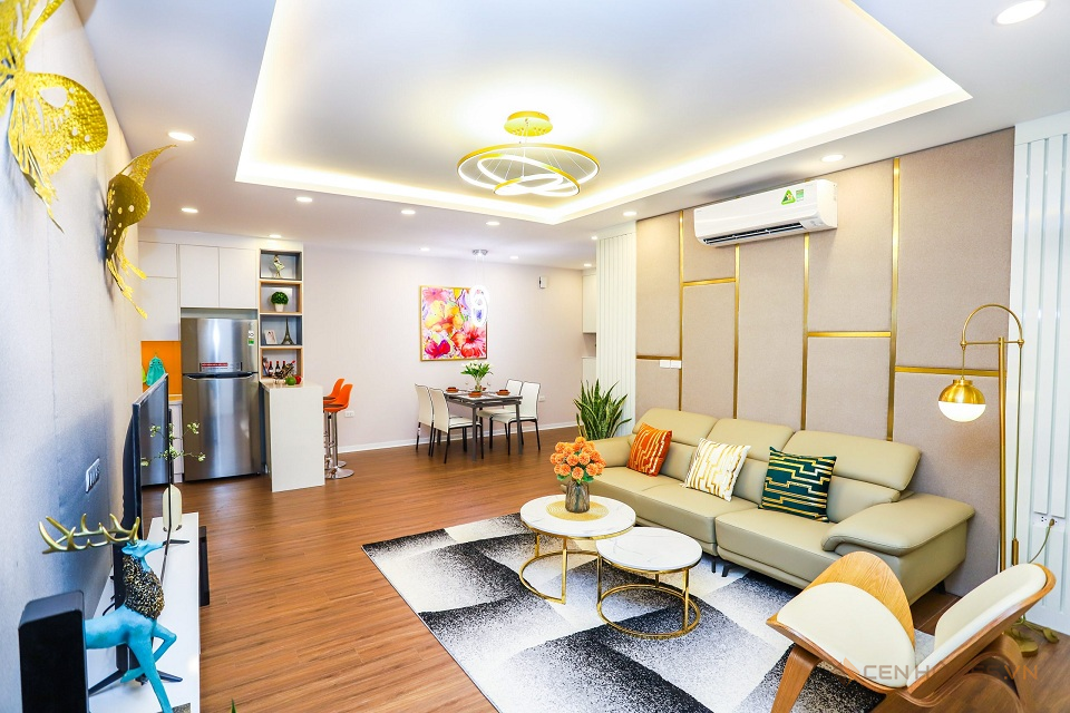 Bán căn hộ chung cư 3 phòng ngủ 115 m2 tòa A4 An Bình City - giá ưu đãi