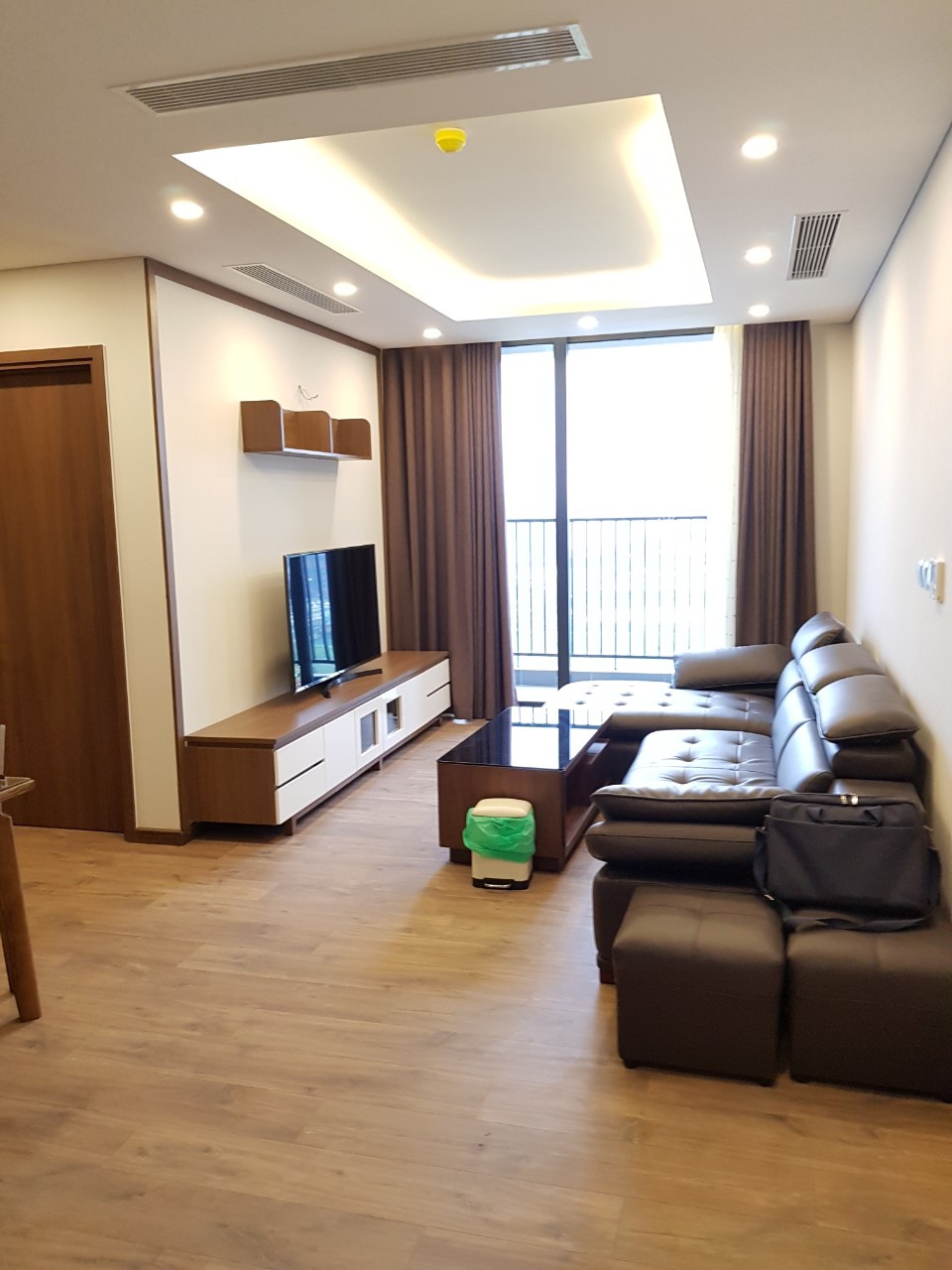 DIPLOMATIC CORPS 2 bedroom apartment for rent in N01T4, Phu My Complex