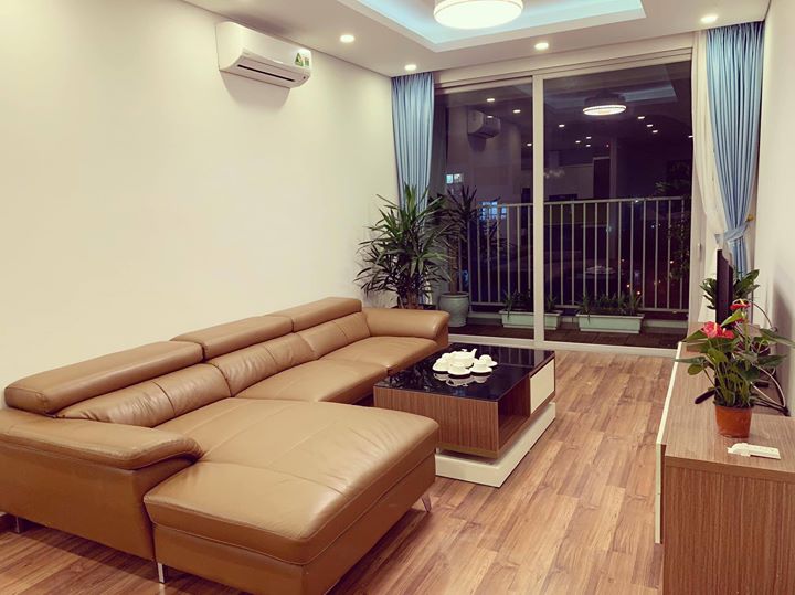 ELEGANT 3 bedroom apartment for rent in N03T2, Diplomatic Corps Ngoai Giao Doan