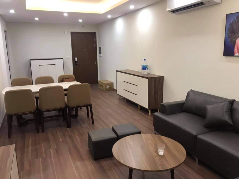 Modern 3 bedroom apartment for rent in N01T5, Diplomatic Corps, Xuan Dinh, Bac Tu Liem, Hanoi