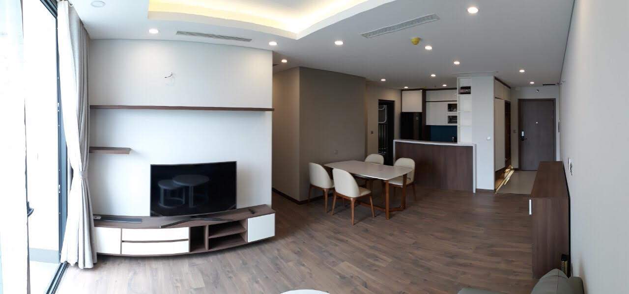Modern 3 BEDS | 2 BATHS apartment for rent in N01T4, Diplomatic Corp Ngoai Giao Doan, Hanoi