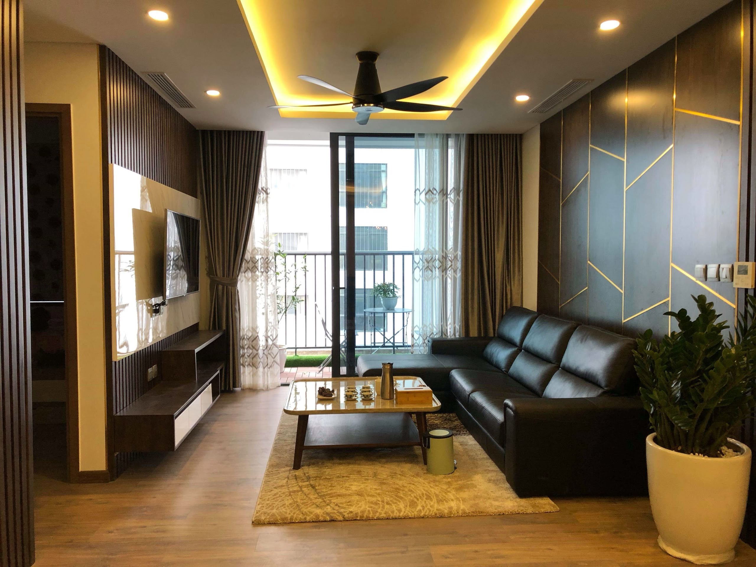 PHU MY COMPLEX 3BRs | 2BATHs apartment in Diplomatic Corps for rent