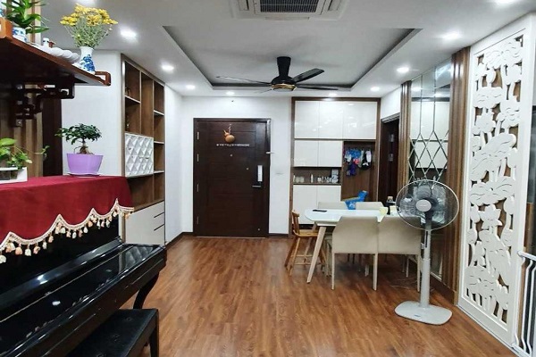 Bán căn góc 3 ngủ 90m2 tòa A4 An Bình City, full đồ nhập khẩu, sẵn sổ đỏ