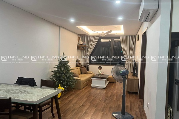 Bán căn hộ 2 ngủ 73,3m2 tầng cao view thoáng full đồ tòa N03T6 Ngoại Giao Đoàn