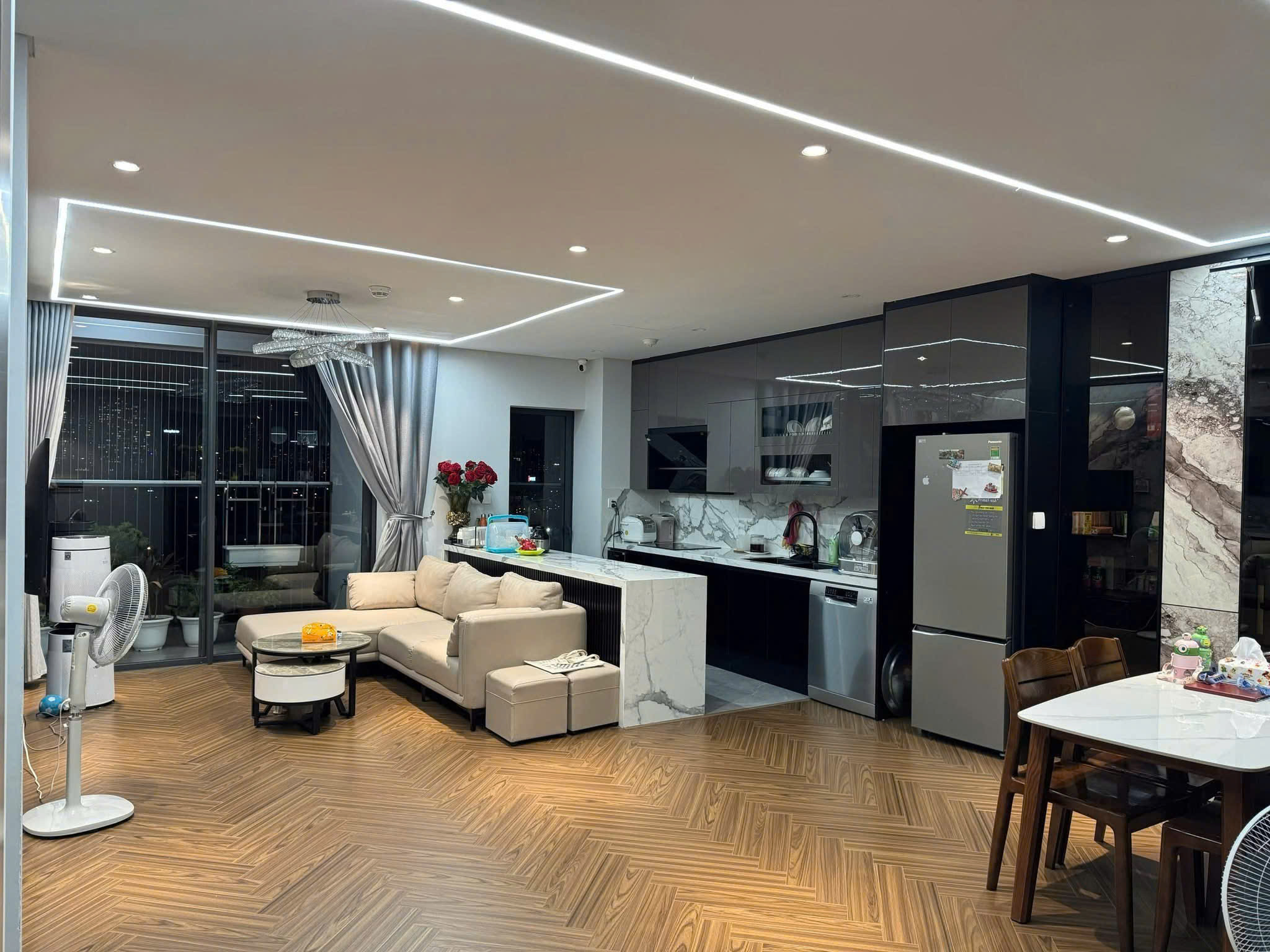 Bán căn hộ 3 phòng ngủ tòa N03T6 - DT: 121m2 hướng Nam nhìn KĐT Starlake giá tốt Ngoại Giao Đoàn