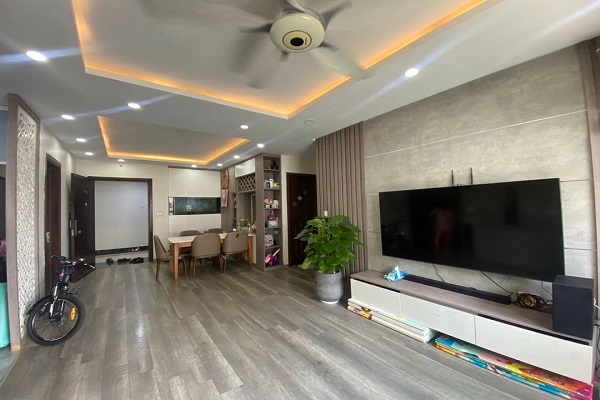 Bán căn hộ 3PN/90m2 full đồ mới đẹp, có slot ô tô tại A8 An Bình City