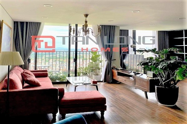 Bán căn hộ 4PN/132m2 view trực diện công viên hồ điều hòa tại N01T1