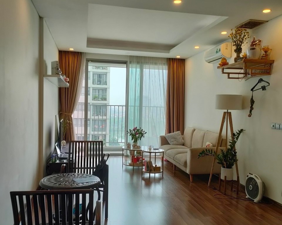 Bán chung cư 2 ngủ 85m2 full đồ, có sổ đỏ tòa N03T2 Ngoại Giao Đoàn, bao phí