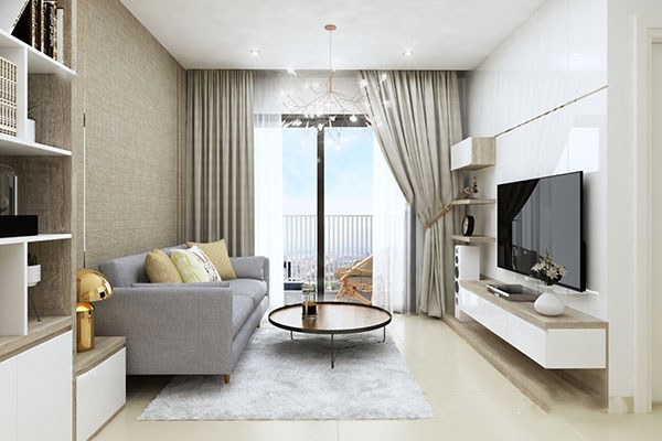 Bán nhanh căn 1 ngủ Tây Hồ Residence - DT 68m2 - hướng Tây Nam - Tây Hồ Residence