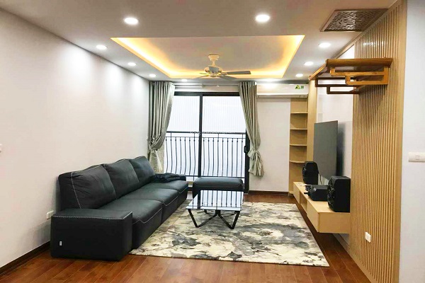 Bán nhanh căn 3PN/90m2 full đồ mới view 3 mặt thoáng tòa A4 An Bình City