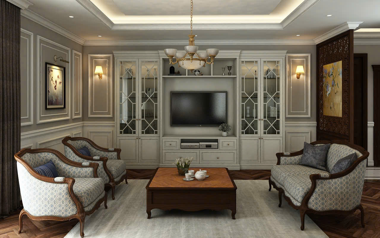 Bán Penthouse - DT: 227m2 nội thất đầy đủ, vào ở ngày - Có sẵn sổ đỏ Ngoại Giao Đoàn