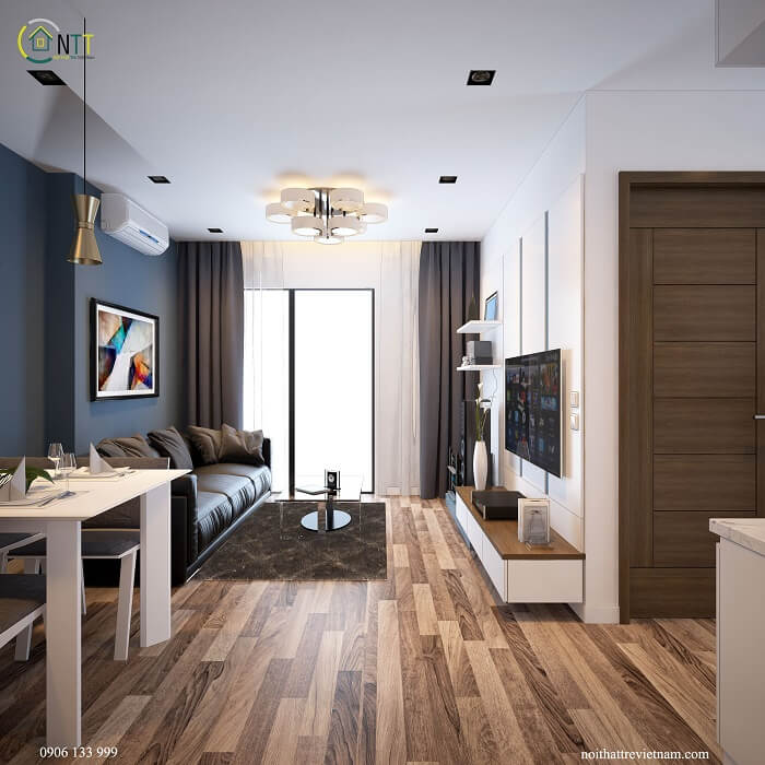 Chính chủ bán căn 1 ngủ Tây Hồ Residence - 58m2 - hướng Đông