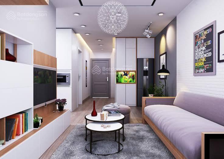 Chính chủ cho thuê căn hộ 2 phòng ngủ toà A2 Green Stars TP Giao Lưu hướng Tây Bắc tầng cao đủ nội thất