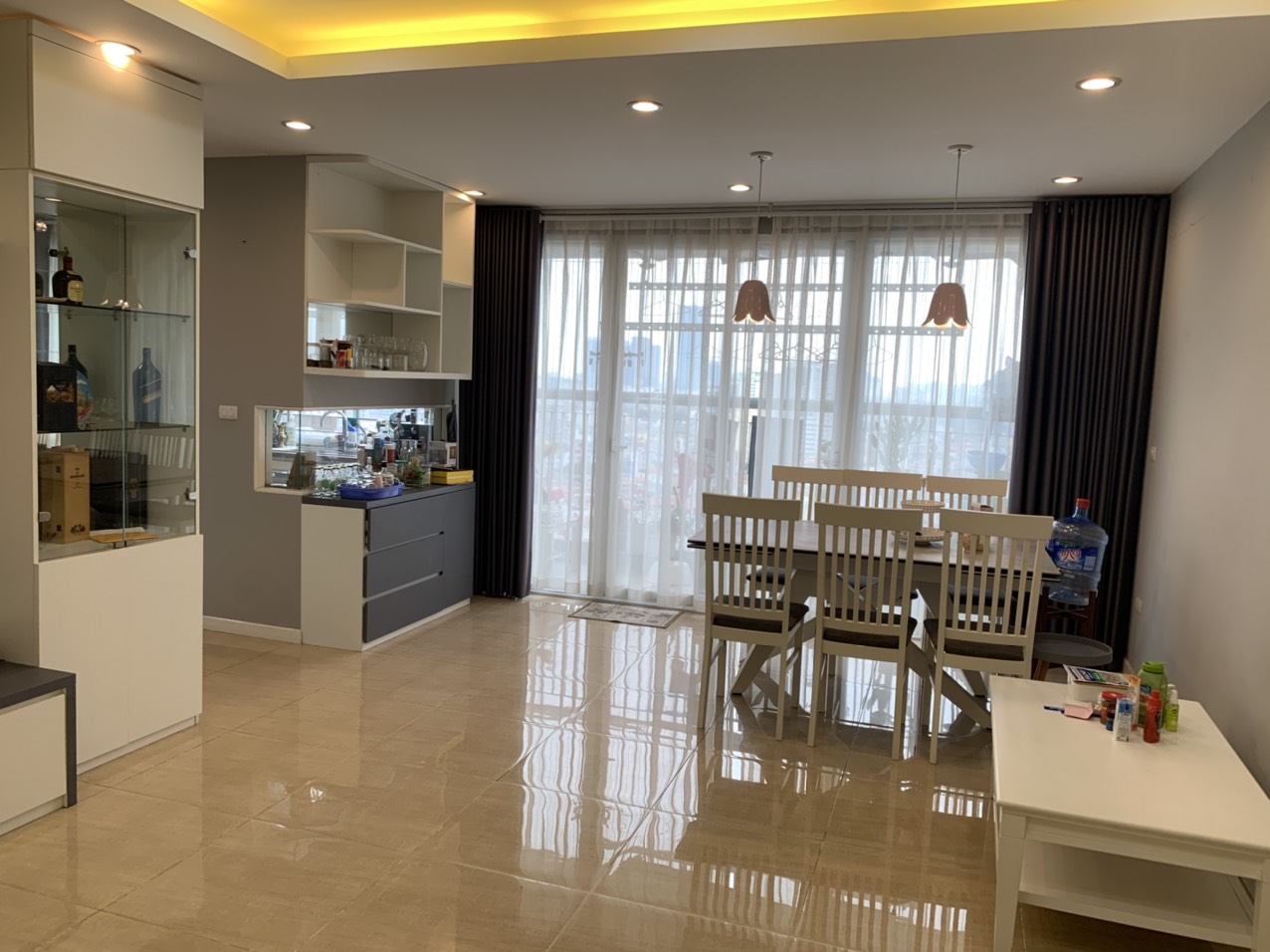 Chính chủ cho thuê căn hộ 2 phòng ngủ tòa Moon, 83m2, HDI Tây Hồ Residence