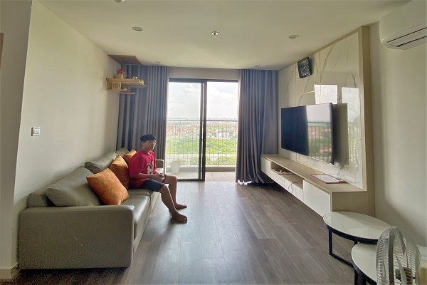 Cho thuê căn 2 ngủ 74m2 tầng cao full đồ mới tòa A5 An Bình City