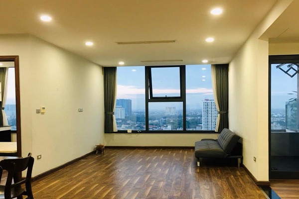 Cho thuê căn 2 ngủ 93,3m2 tầng cao full đồ view Hồ tòa N01T8 Ngoại Giao Đoàn