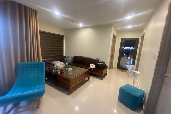 Cho thuê căn 2PN/75m2 full đồ mới, view thành phố tại A6 An Bình City