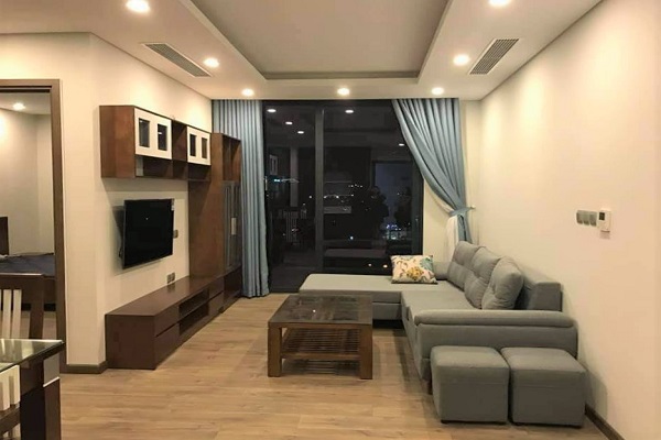 Cho thuê căn 2PN/87m2 full đồ mới view hồ điều hòa tại tòa N01T1