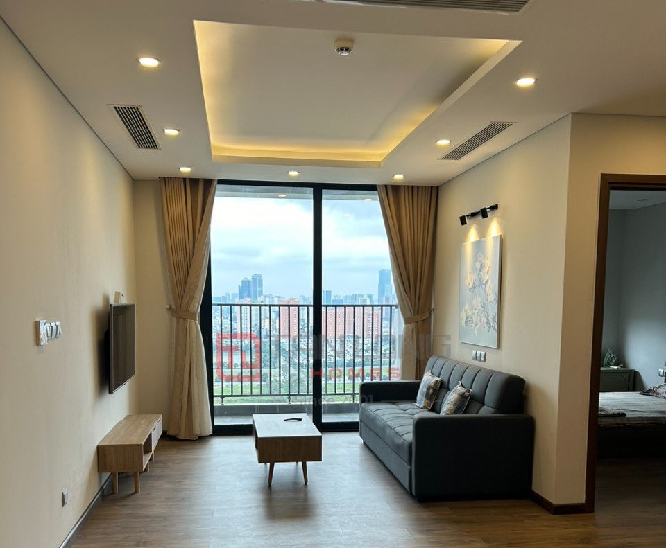 Cho thuê căn 2PN/87m2 full đồ, tầng cao view thoáng tòa N01T4 Ngoại Giao Đoàn