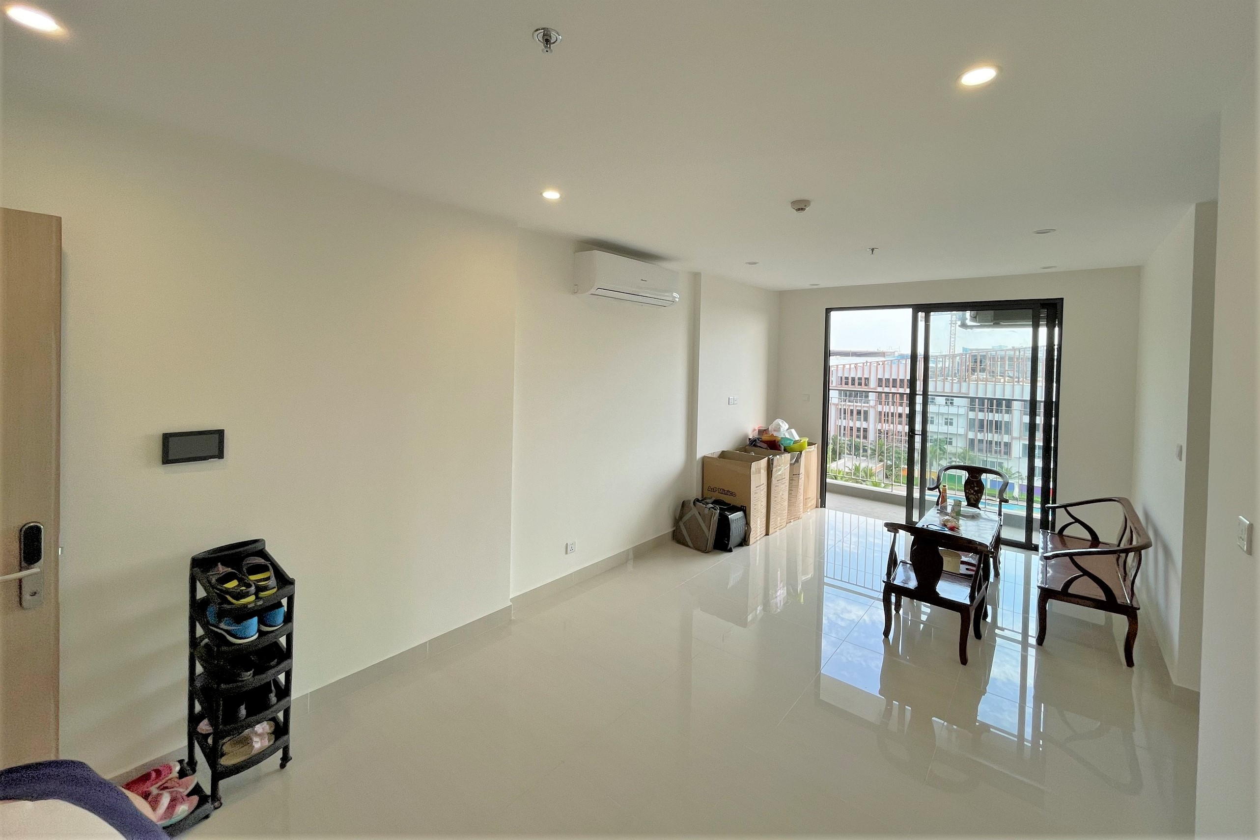 Cho thuê căn hộ 2 ngủ 74m2 đồ cơ bản CĐT, tòa A1 An Bình City
