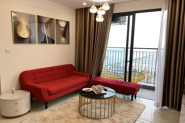 Cho thuê căn hộ 2 ngủ 74m2 tòa A1 An Bình City, vị trí đẹp, view thoáng