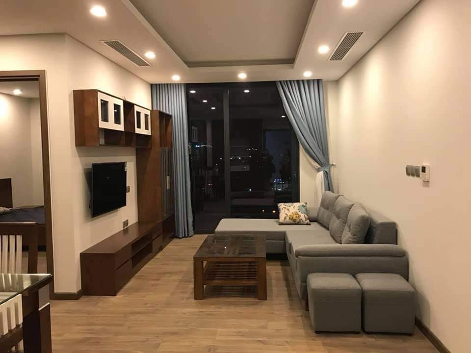 Cho thuê căn hộ 2 ngủ 87m2 full đồ view hồ Ngoại Giao Đoàn tòa N01T4