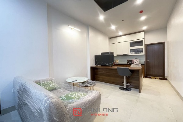 Cho thuê căn hộ 2 ngủ full nội thất cao cấp tòa A2 Green Stars Phạm Văn Đồng