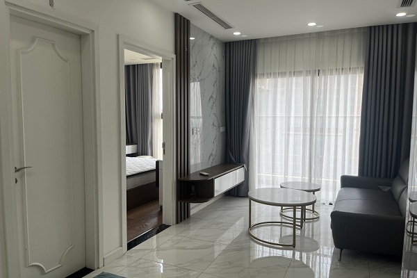 Cho thuê căn hộ 2 phòng ngủ 63 m2 tòa A1 Green Stars Phạm Văn Đồng