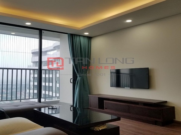 Cho thuê căn hộ 3 ngủ 101,5m2 full đồ mới view hồ Ngoại Giao Đoàn tòa N01T5