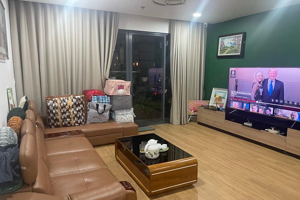 Cho thuê căn hộ 3 ngủ 103m2 full đồ view thoáng tại N03T1 Ngoại Giao Đoàn