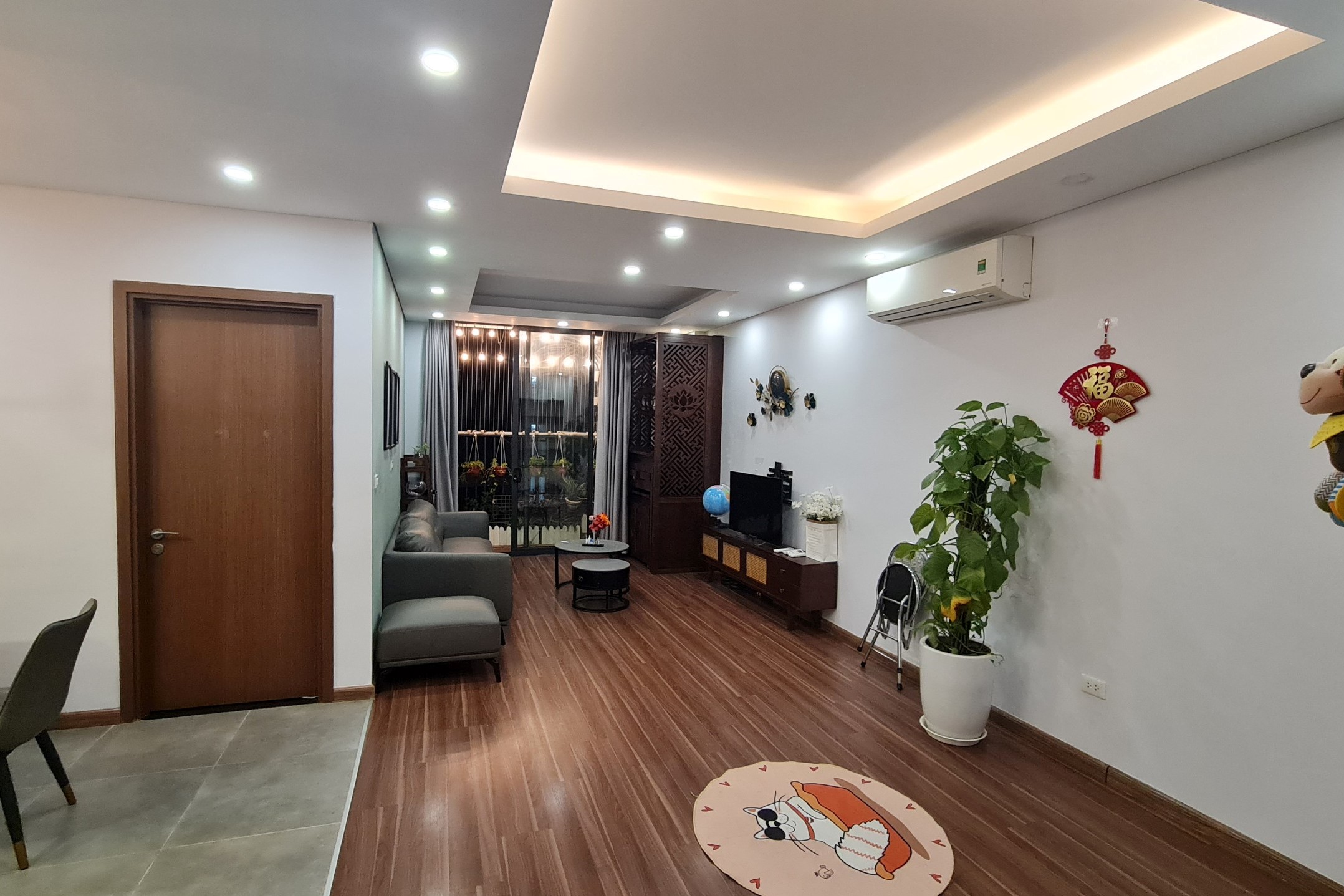 Cho thuê căn hộ 3 ngủ 108m2 tầng cao full đồ tòa N01T5 Ngoại Giao Đoàn