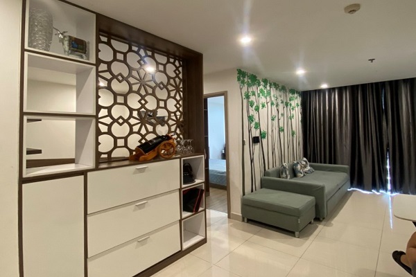 Cho thuê căn hộ 3 ngủ 83m2 tầng cao full đồ tòa A2 An Bình City