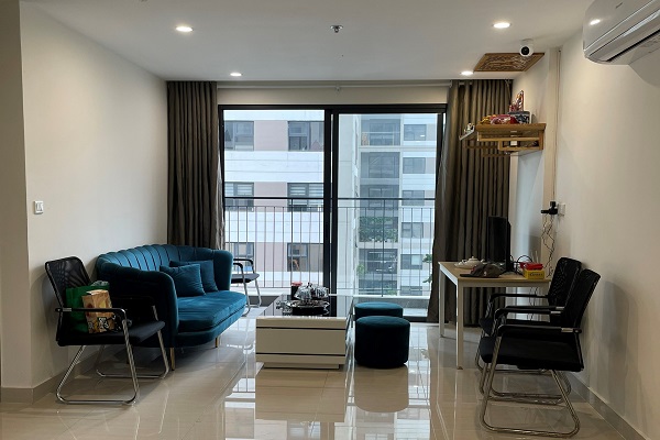 Cho thuê căn hộ 3 ngủ 87m2 tầng trung, full đồ view nội khu tòa A6 An Bình City
