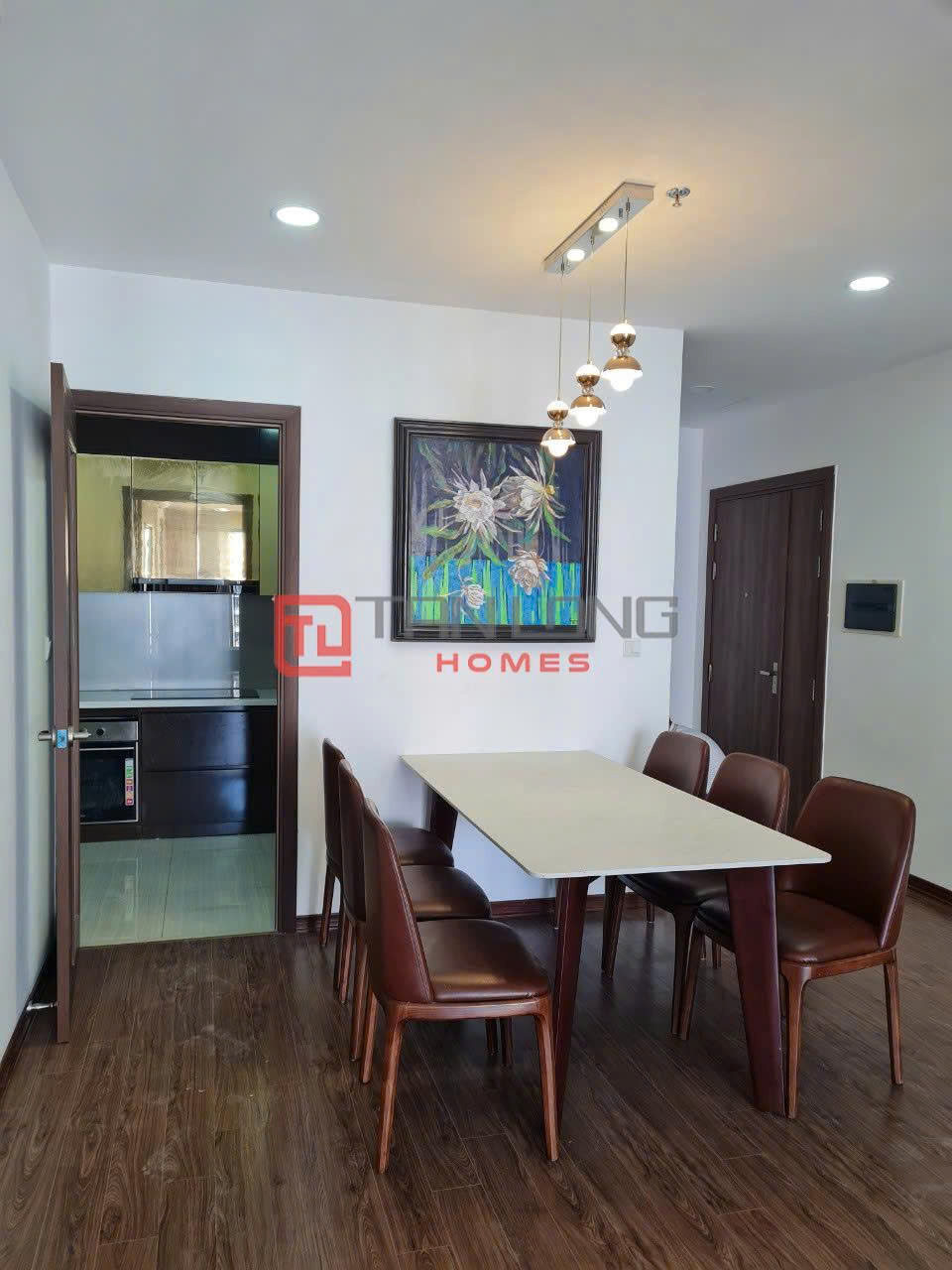 Cho thuê căn hộ 3 phòng ngủ tòa N03T3 Ngoại Giao Đoàn - DT: 119m2 đầy đủ nội thất
