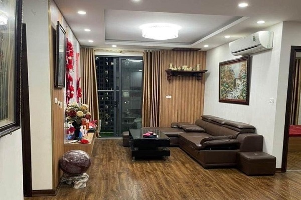 Cho thuê căn hộ chung cư 3 ngủ 90m2 tầng cao view thoáng tòa A8 An Bình City