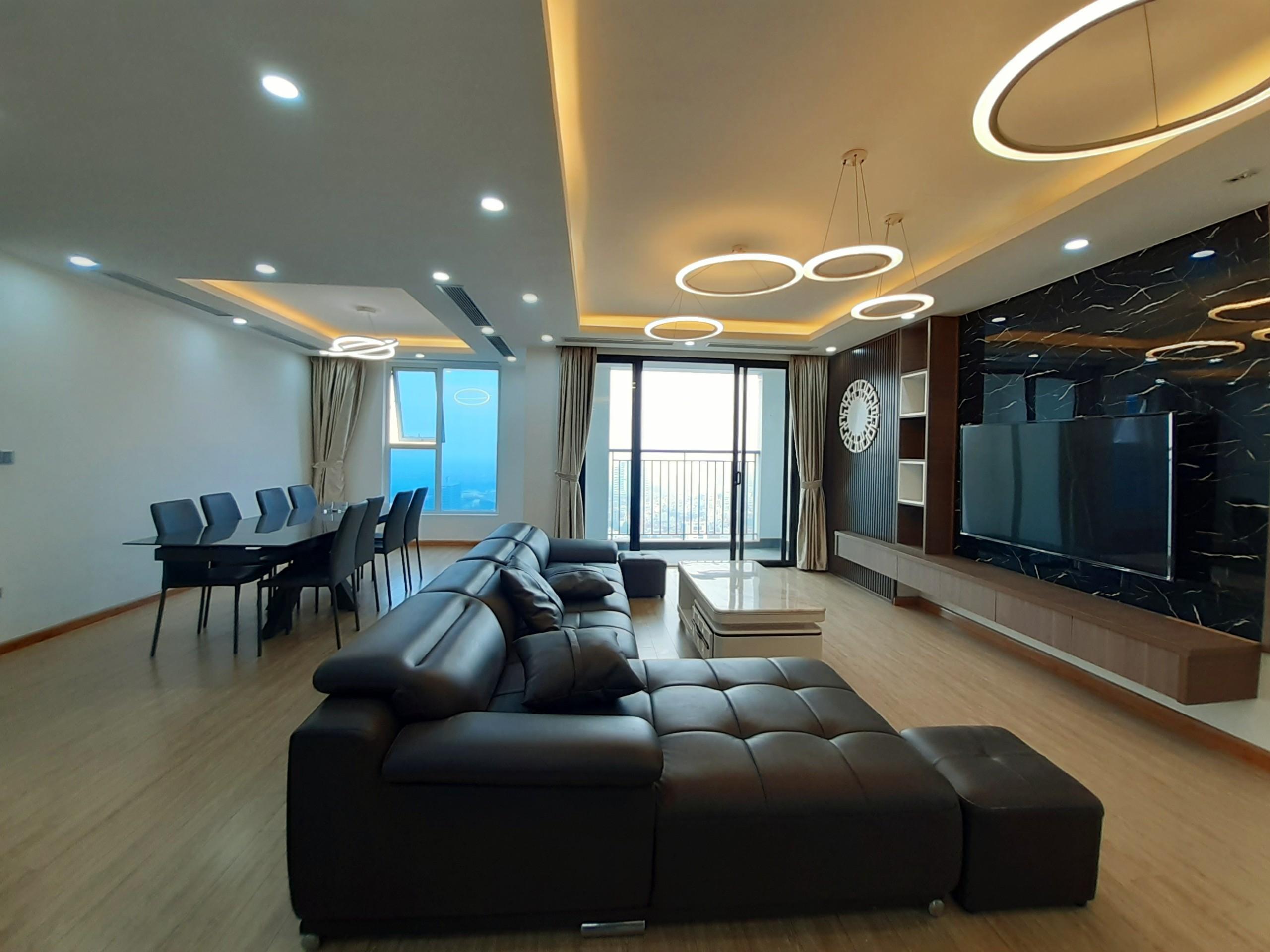 Cho thuê căn hộ penthouse chung cư Ngoại Giao Đoàn, tòa N02  - T3