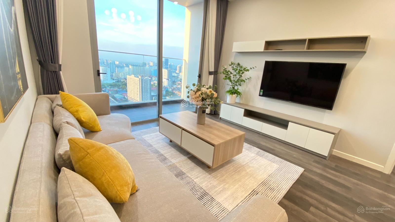 Cho thuê gấp căn hộ 3 ngủ tại KĐT Nghĩa Đô full nội thất diện tích 72m2 tầng cao view siêu thoáng