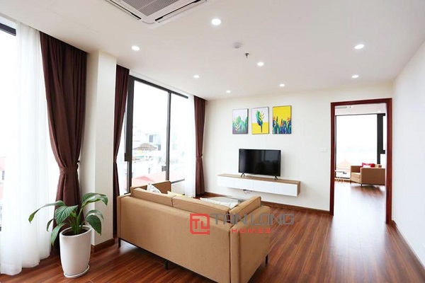 Cho thuê nhanh căn hộ 2pn tầng trung tòa A3 Green Stars Phạm Văn Đồng