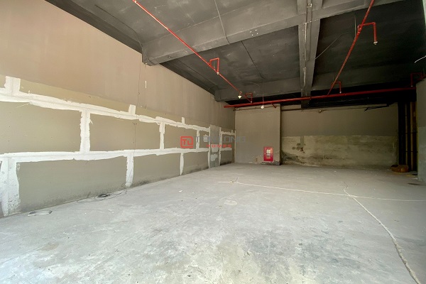 Cho thuê sàn văn phòng 139m2 tầng 1 view đường đôi tại N01T3 Ngoại Giao Đoàn