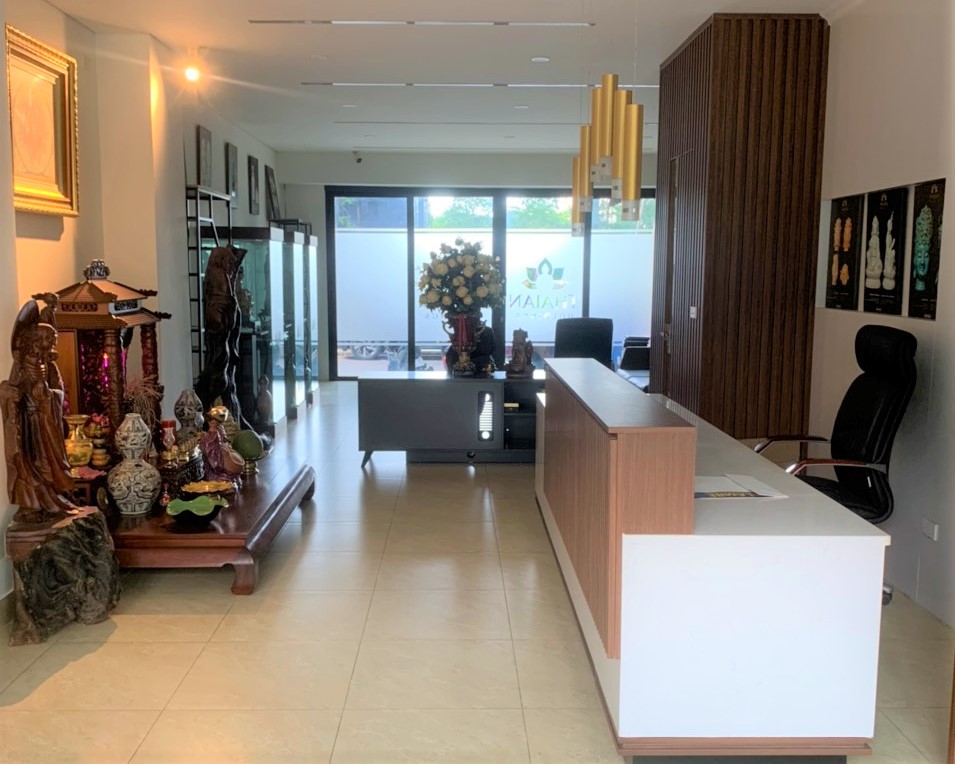 Cho thuê shophouse Embassy Ngoại Giao Đoàn 120m2 view 2 mặt trước sau