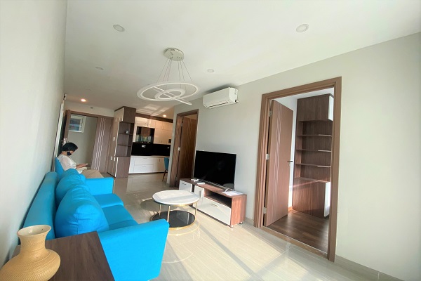 Chuyển nhượng căn hộ 2 ngủ 85m2 full đồ view Hồ Tây tòa HDI Tây Hồ Rensidence