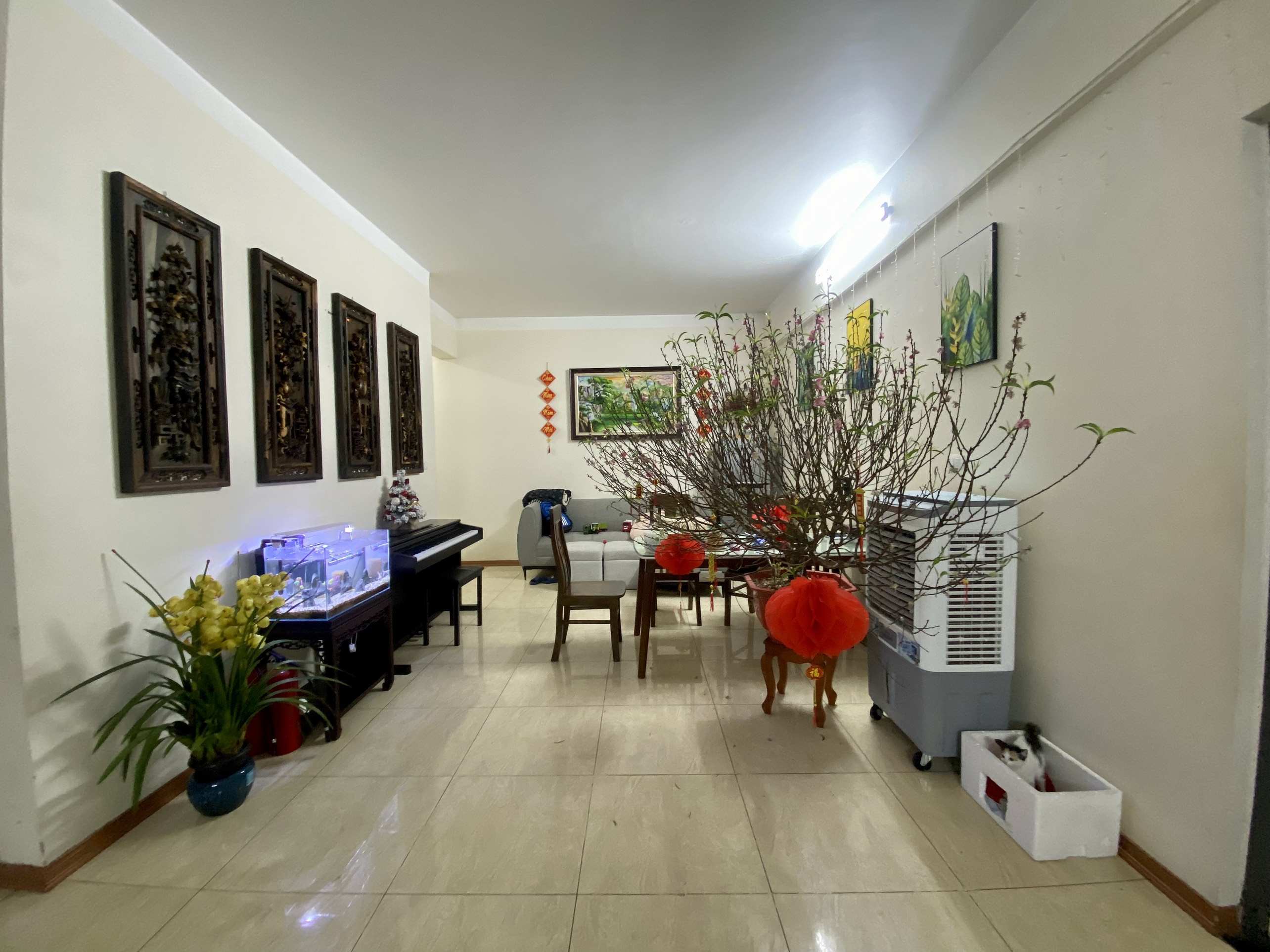 Chuyển nhượng căn hộ đẹp tòa N04B: 3PN/129m2 mới nguyên bản, view đẹp