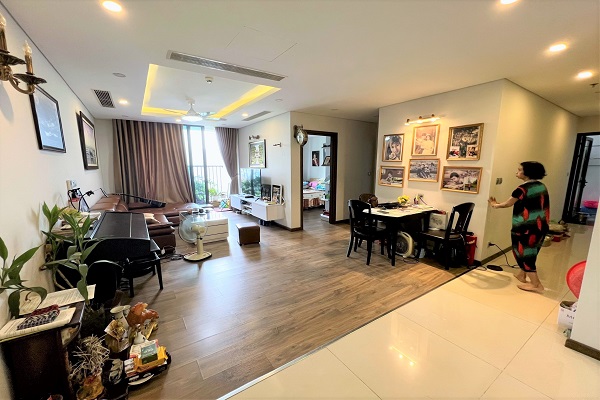 Chuyển nhượng nhanh căn 2PN/87m2 view hồ, đồ cơ bản tại N01T4