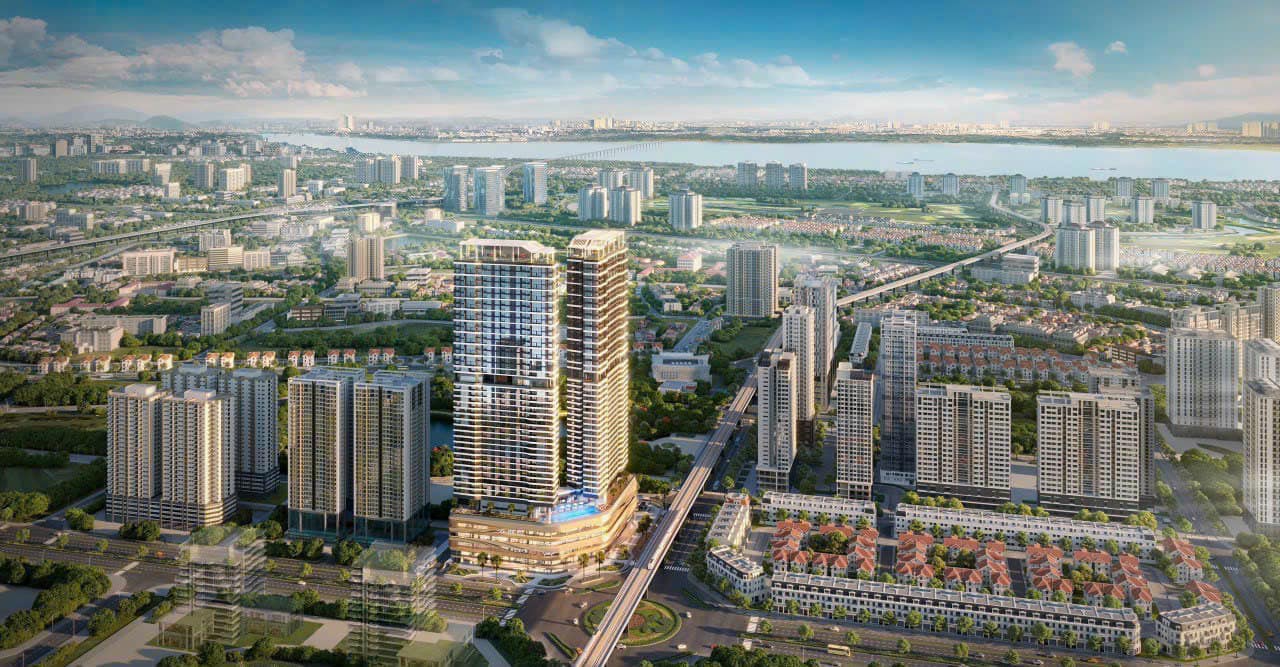 Quỹ căn ngoại giao tòa N01T6 vào tên trực tiếp CĐT Han Jadin Ngoại Giao Đoàn